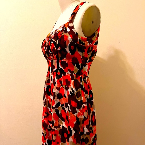 New Donna Ricco New York 100% Silk summer dress - Picture 4 of 7